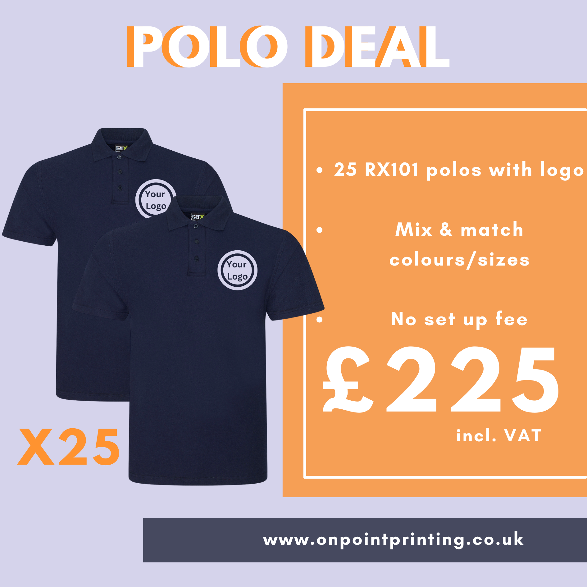 Polo Deal Classroom Clothing